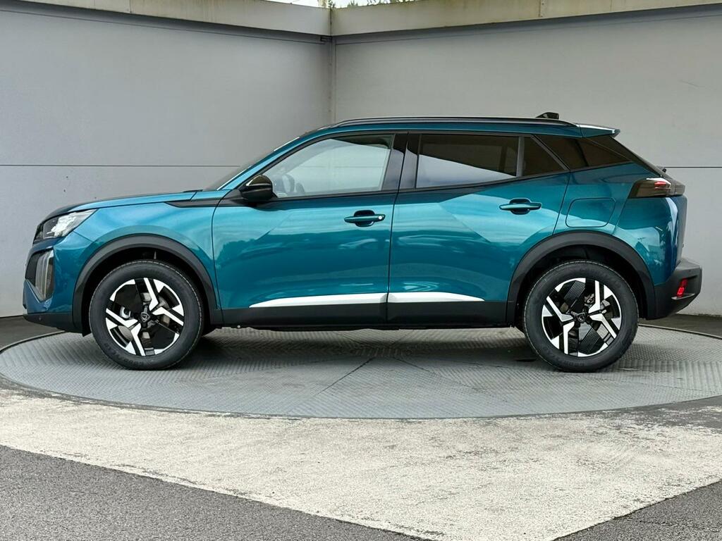 Peugeot 2008 1.2 Puretech Allure Suv Euro 6 Blue #5