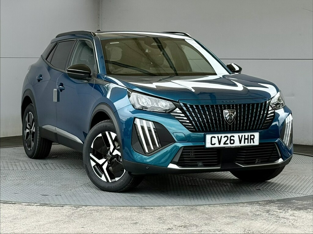 Peugeot 2008 1.2 Puretech Allure Suv Euro 6 Blue