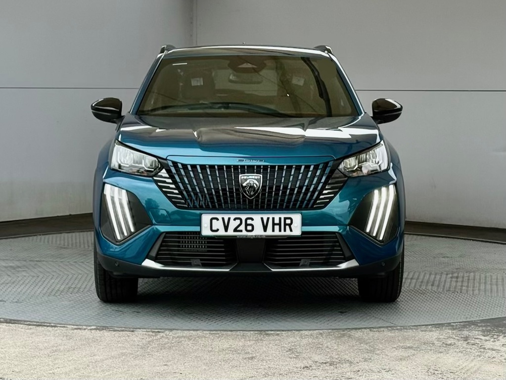 Peugeot 2008 1.2 Puretech Allure Suv Euro 6 Blue #3