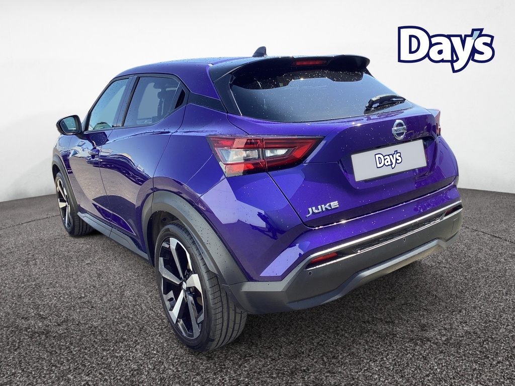 Nissan Juke 1.0 Dig-t Tekna Suv Euro 6 Ss Blue #6