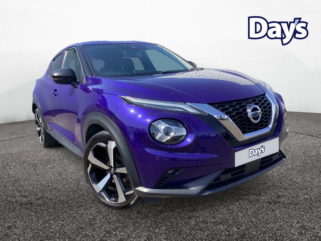 Nissan Juke 1.0 Dig-t Tekna Suv Euro 6 Ss Blue #2