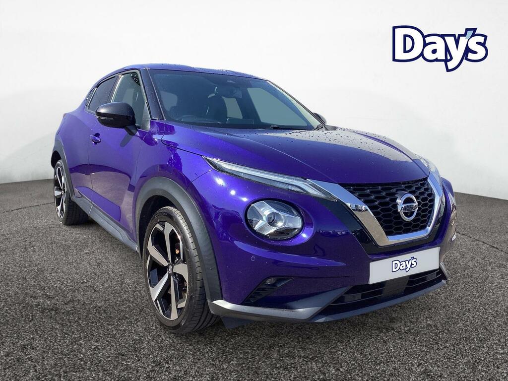 Nissan Juke 1.0 Dig-t Tekna Suv Euro 6 Ss Blue