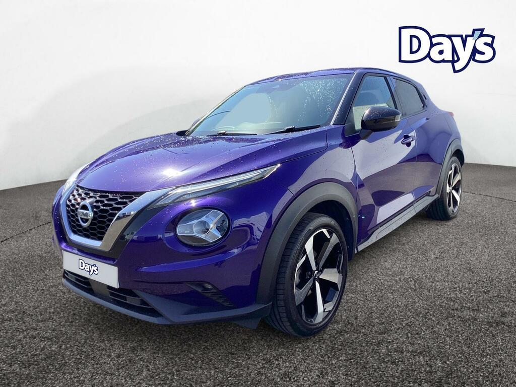 Nissan Juke 1.0 Dig-t Tekna Suv Euro 6 Ss Blue #5