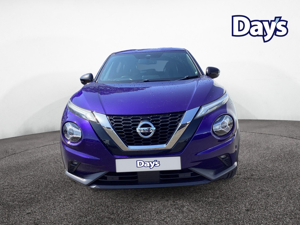 Nissan Juke 1.0 Dig-t Tekna Suv Euro 6 Ss Blue #4