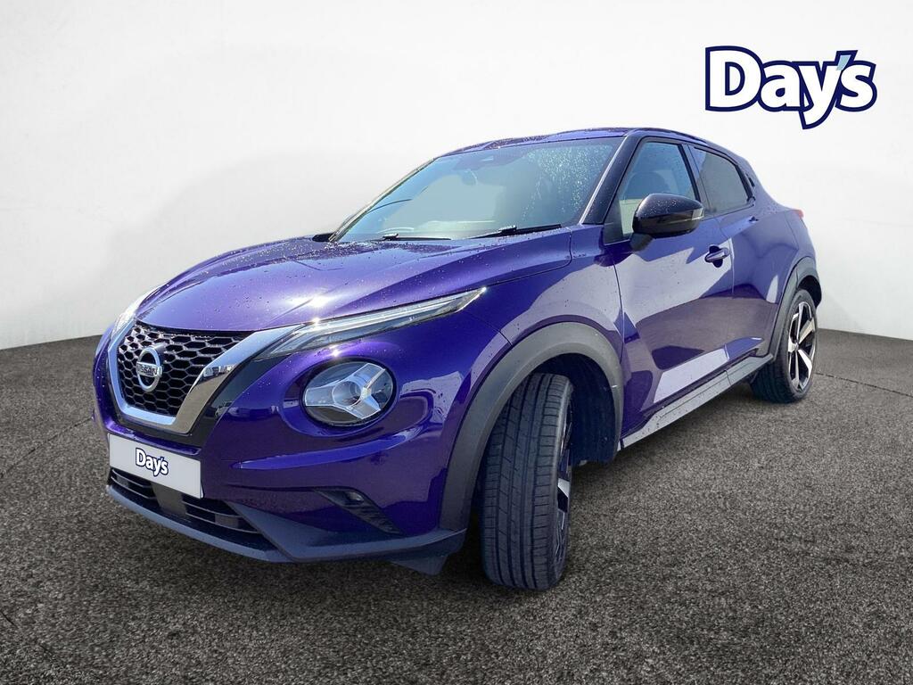 Nissan Juke 1.0 Dig-t Tekna Suv Euro 6 Ss Blue #3