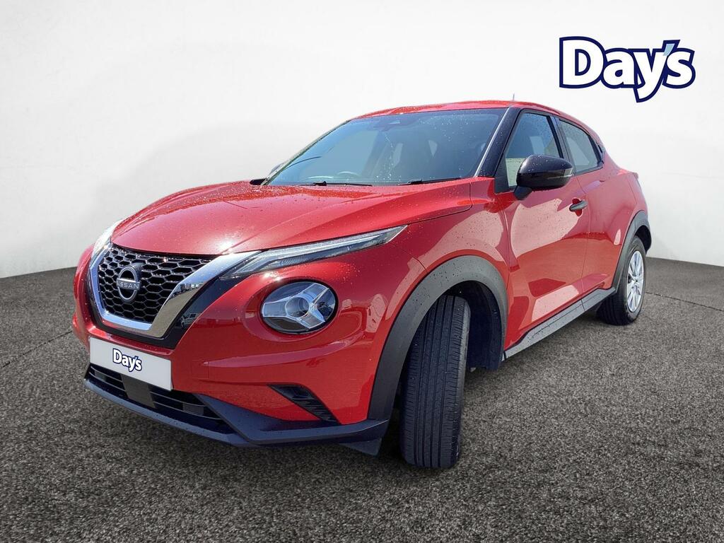 Nissan Juke 1.0 Dig-t Visia Suv Euro 6 Ss Red #3