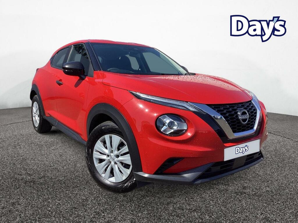 Nissan Juke 1.0 Dig-t Visia Suv Euro 6 Ss Red #2