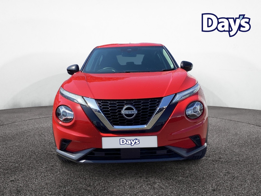 Nissan Juke 1.0 Dig-t Visia Suv Euro 6 Ss Red #4