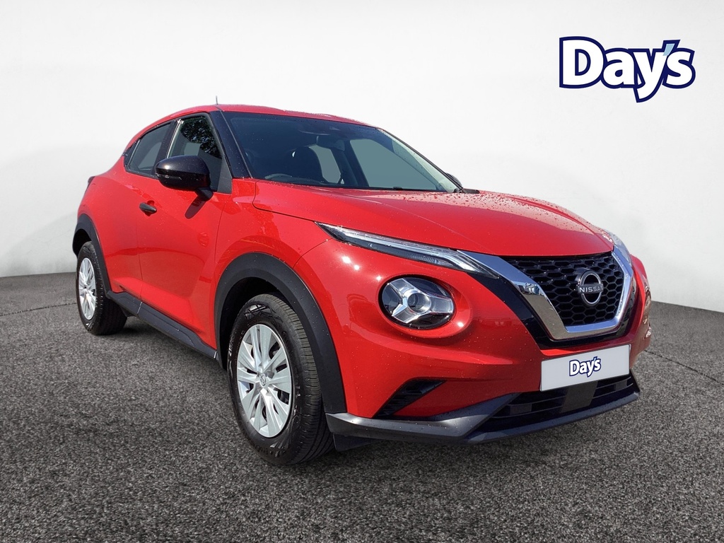 Nissan Juke 1.0 Dig-t Visia Suv Euro 6 Ss Red