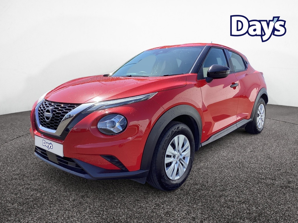 Nissan Juke 1.0 Dig-t Visia Suv Euro 6 Ss Red #5