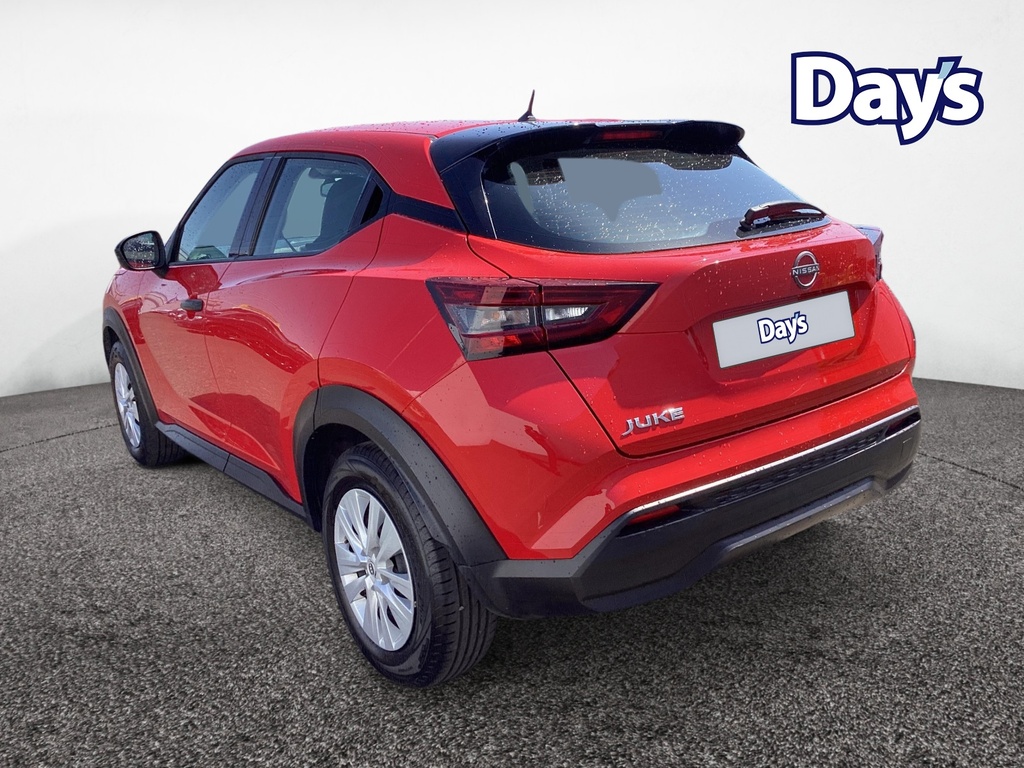 Nissan Juke 1.0 Dig-t Visia Suv Euro 6 Ss Red #6