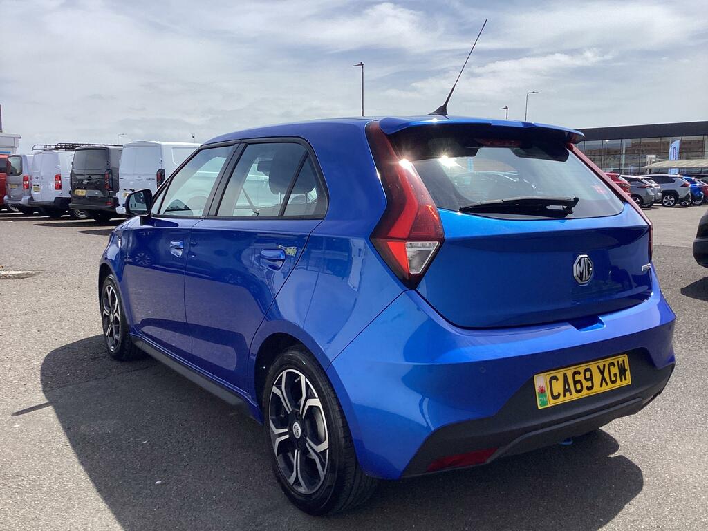 MG MG3 1.5 Vti-tech Excite Hatchback Eu Blue #4