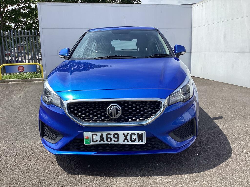 MG MG3 1.5 Vti-tech Excite Hatchback Eu Blue #2