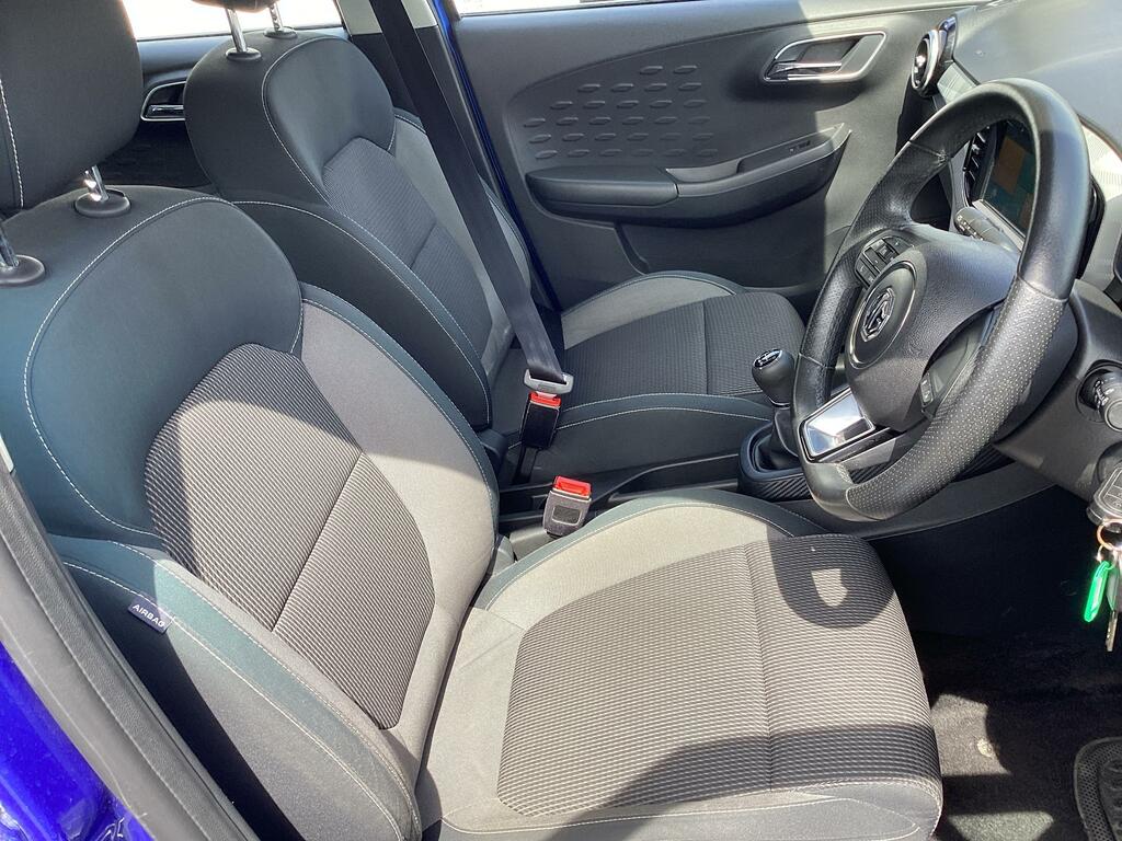 MG MG3 1.5 Vti-tech Excite Euro 6 Ss Blue #26