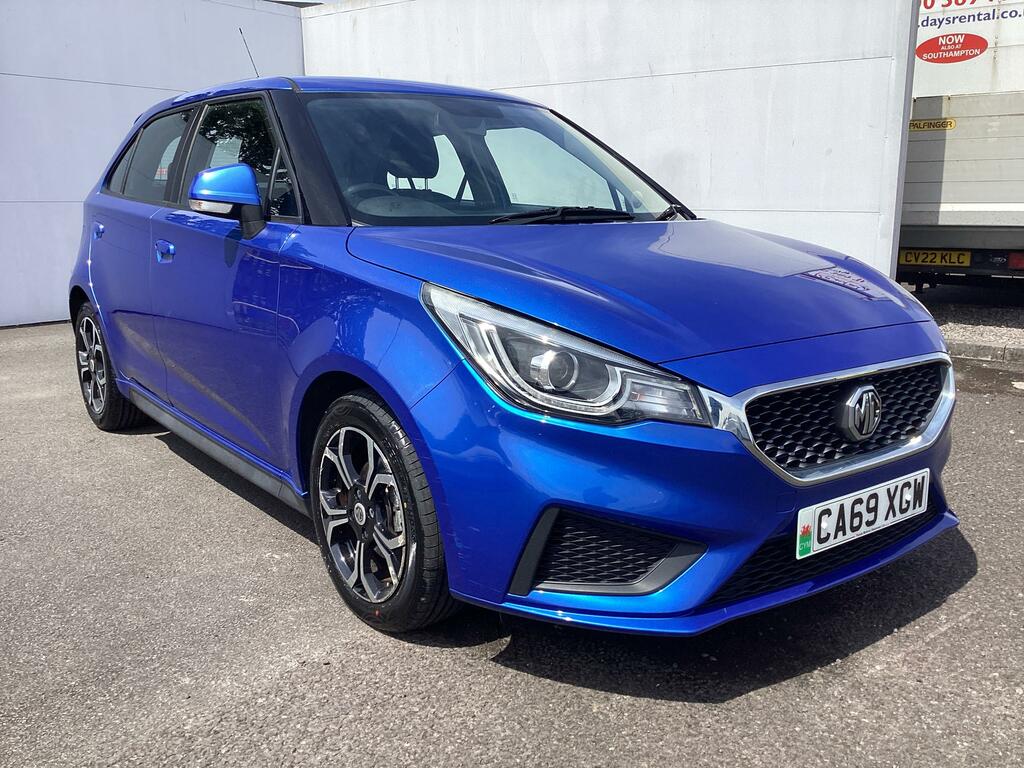 MG MG3 1.5 Vti-tech Excite Hatchback Eu Blue