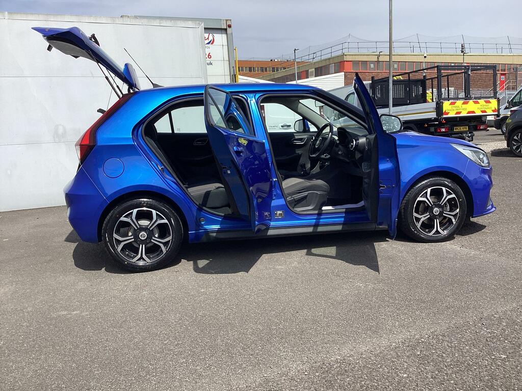 MG MG3 1.5 Vti-tech Excite Hatchback Eu Blue #6