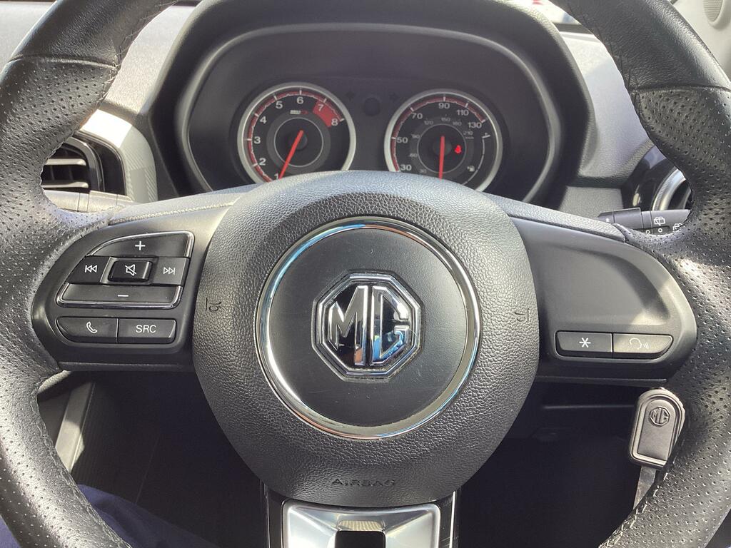 MG MG3 1.5 Vti-tech Excite Euro 6 Ss Blue #20