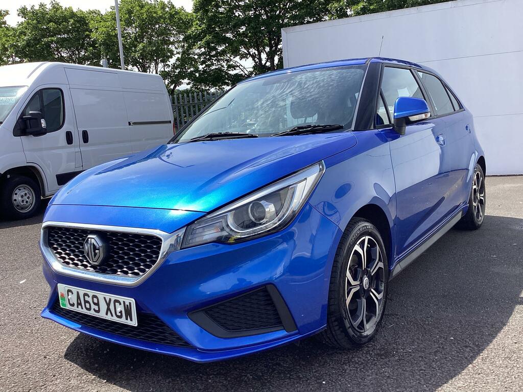 MG MG3 1.5 Vti-tech Excite Hatchback Eu Blue #3