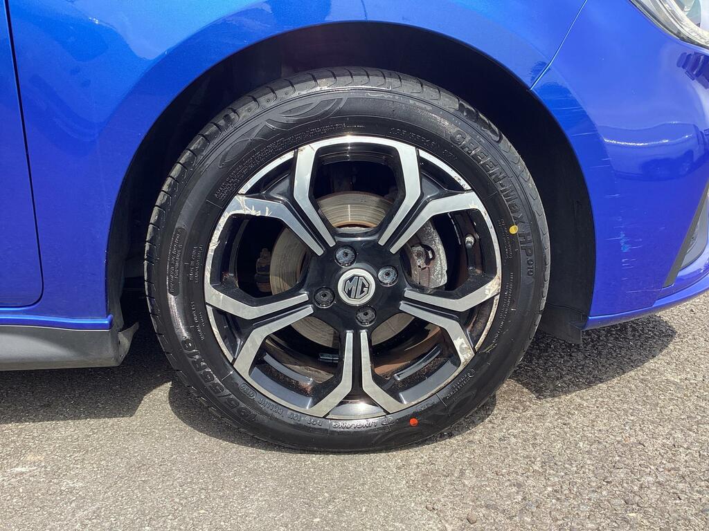 MG MG3 1.5 Vti-tech Excite Euro 6 Ss Blue #37