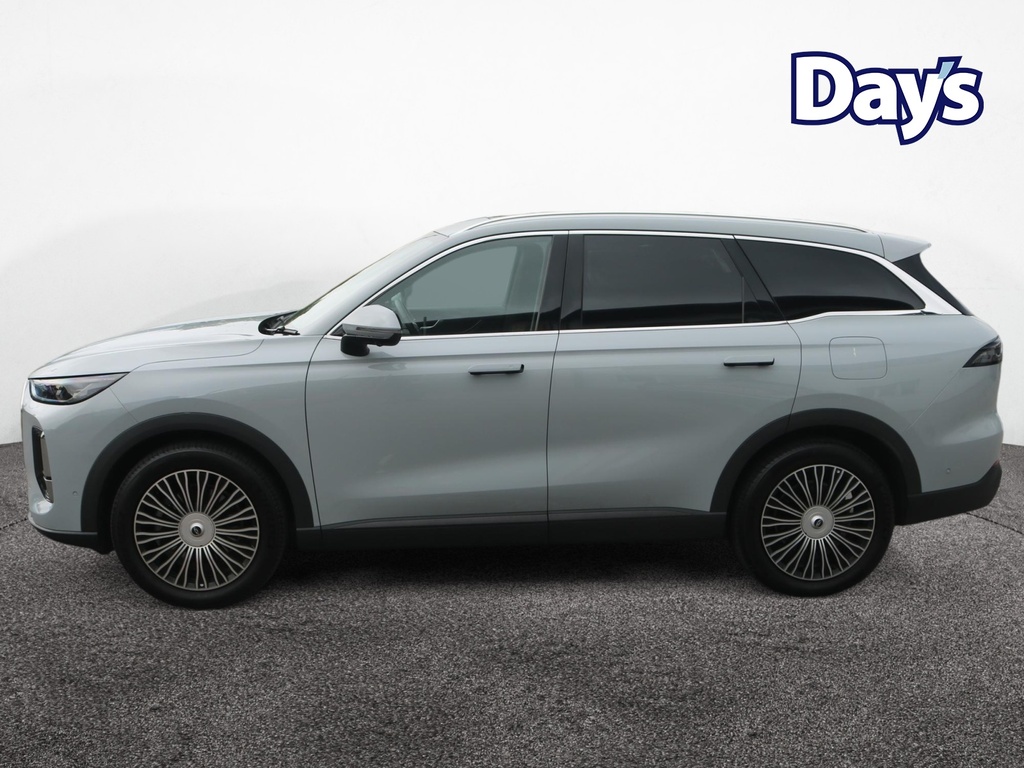 Chery Tiggo 9 1.5T 34.46Kwh Summit Suv Plug-in Hybrid Grey #4