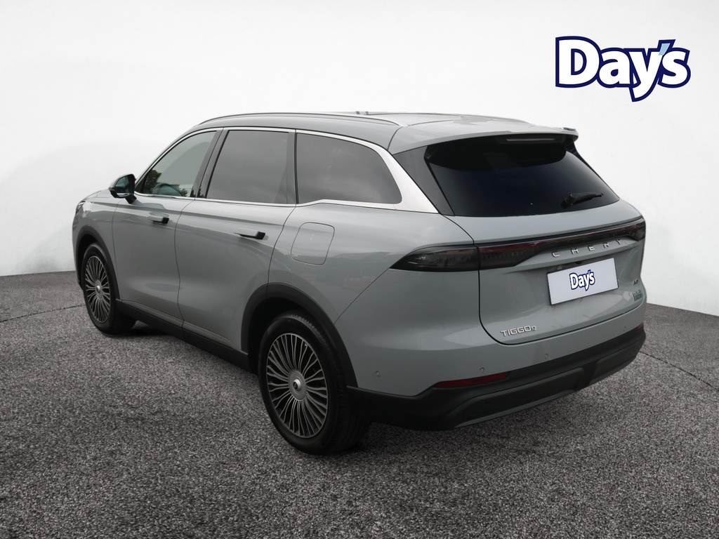 Chery Tiggo 9 1.5T 34.46Kwh Summit Suv Plug-in Hybrid Grey #5
