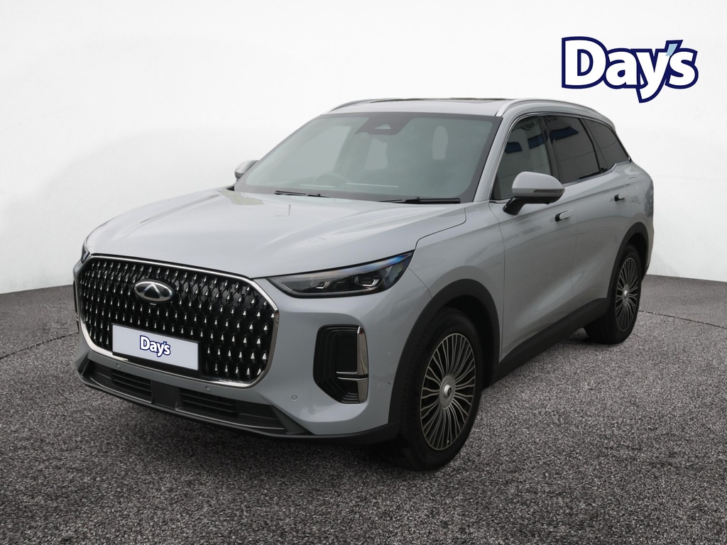 Chery Tiggo 9 1.5T 34.46Kwh Summit Suv Plug-in Hybrid Grey #3