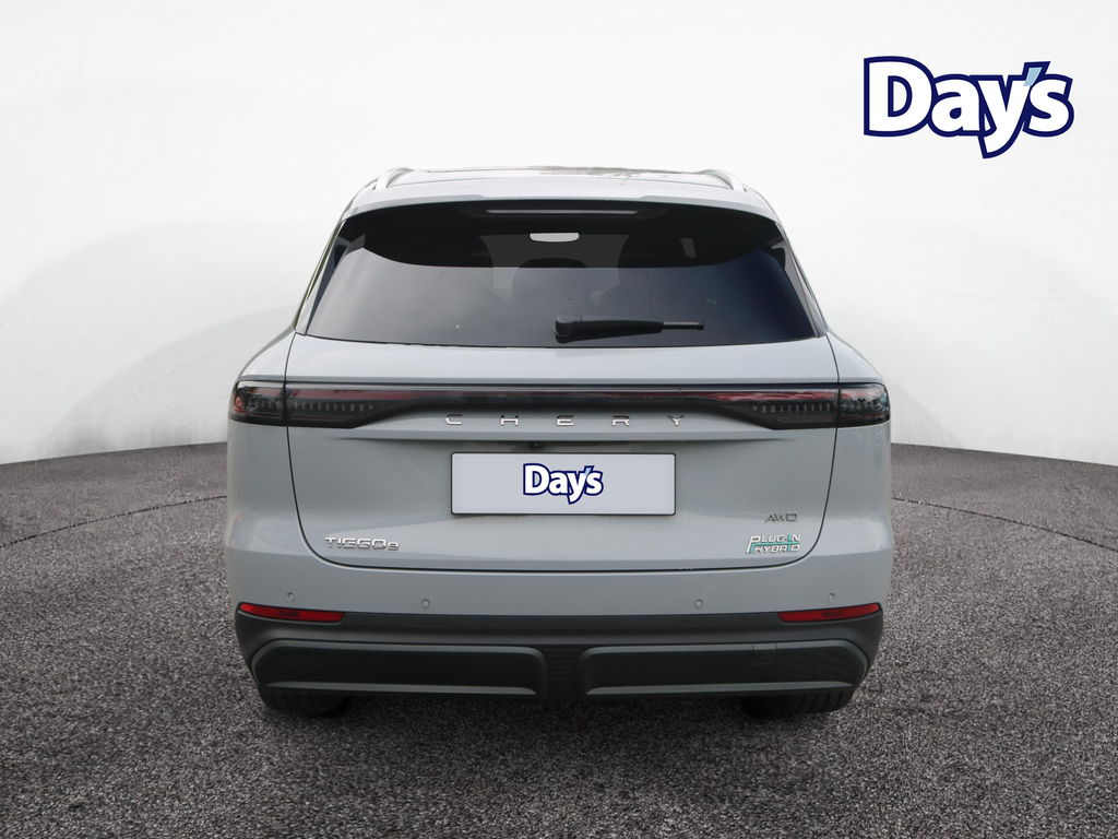 Chery Tiggo 9 1.5T 34.46Kwh Summit Suv Plug-in Hybrid Grey #6