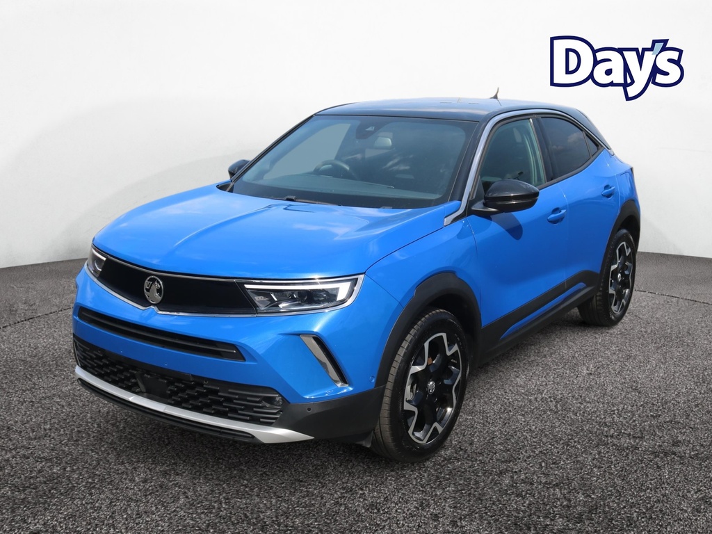 Vauxhall Mokka 1.2 Turbo Ultimate Suv Euro 6 S Blue #3