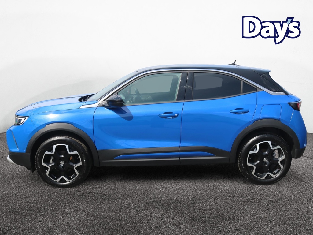 Vauxhall Mokka 1.2 Turbo Ultimate Suv Euro 6 S Blue #4