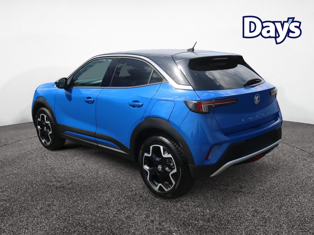 Vauxhall Mokka 1.2 Turbo Ultimate Suv Euro 6 S Blue #5