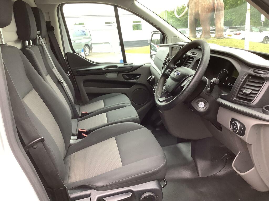 Ford Transit Custom 350 Tipper Highsides Sc Tipper Euro 6 U7134 White #11