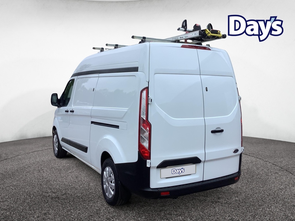Ford Transit Custom 350 Tipper Highsides Sc Tipper Euro 6 U7134 White #6