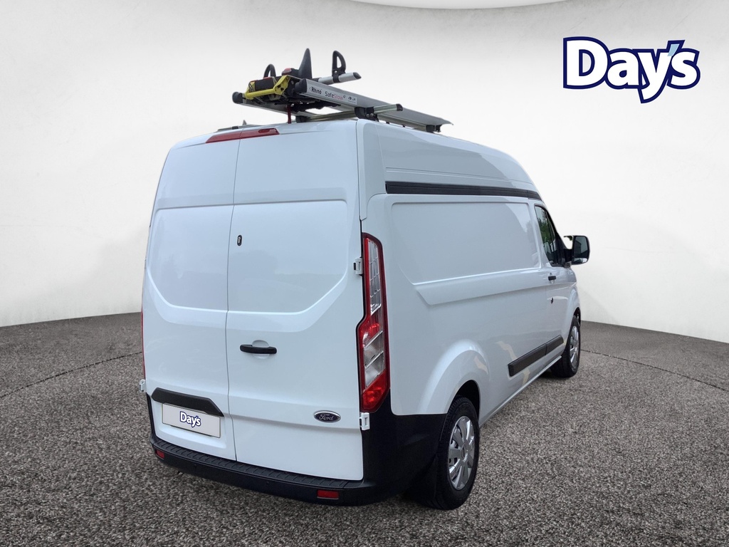 Ford Transit Custom 350 Tipper Highsides Sc Tipper Euro 6 U7134 White #8