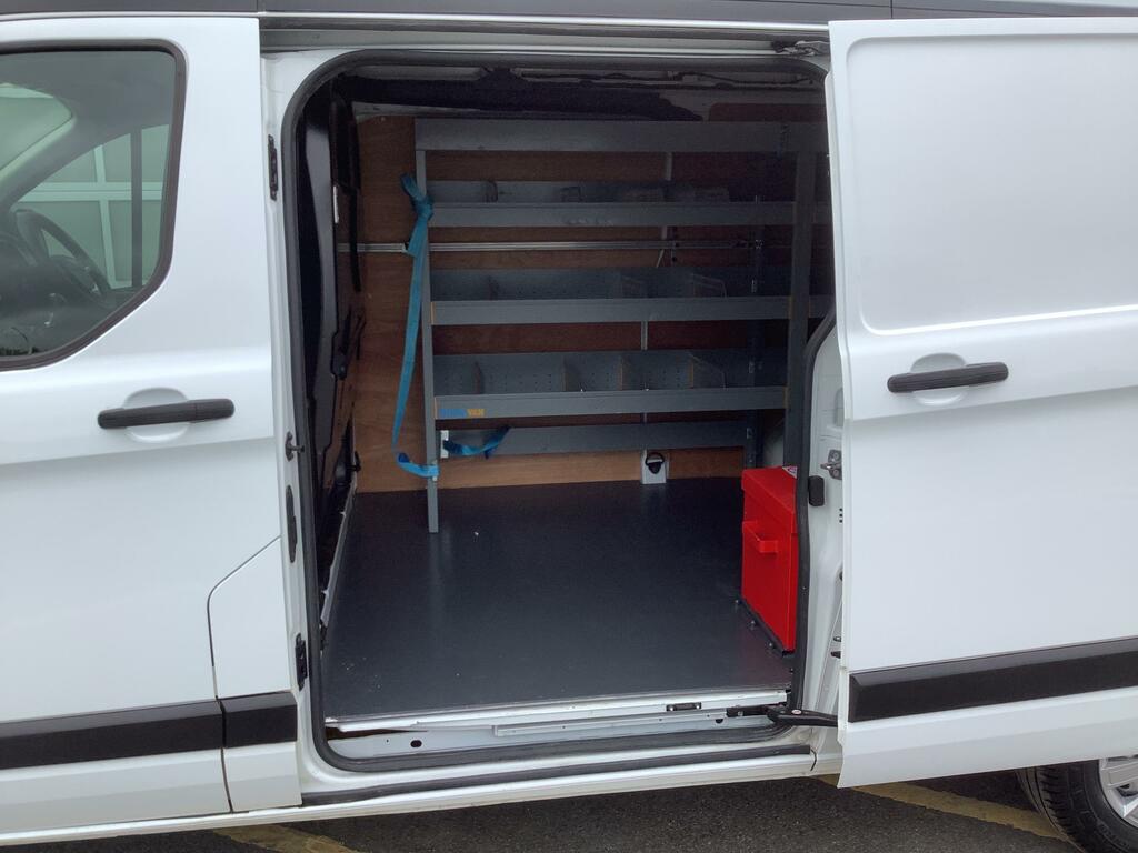 Ford Transit Custom 350 Tipper Highsides Sc Tipper Euro 6 U7134 White #5
