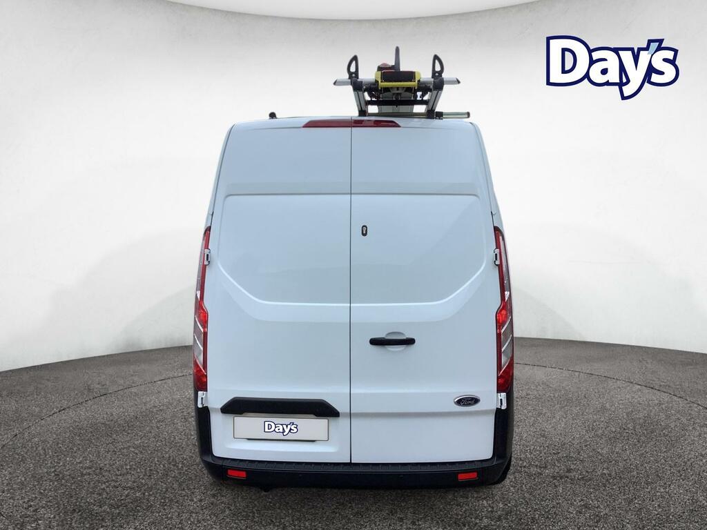 Ford Transit Custom 350 Tipper Highsides Sc Tipper Euro 6 U7134 White #7