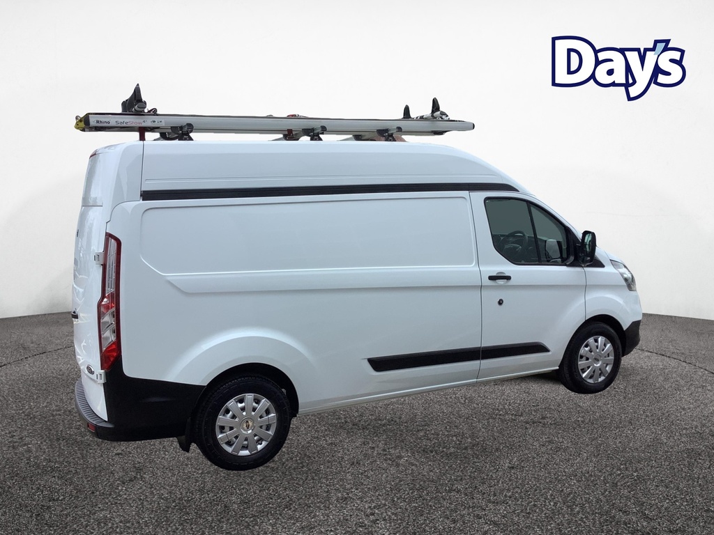 Ford Transit Custom 350 Tipper Highsides Sc Tipper Euro 6 U7134 White #9