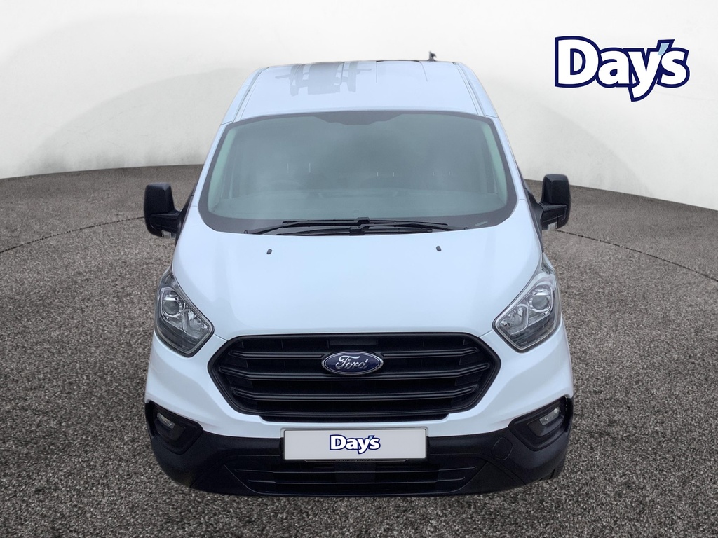 Ford Transit Custom 350 Tipper Highsides Sc Tipper Euro 6 U7134 White #2