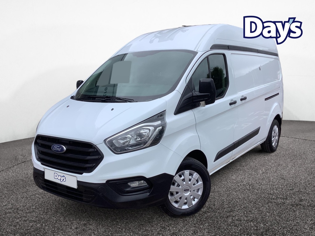 Ford Transit Custom 350 Tipper Highsides Sc Tipper Euro 6 U7134 White #1