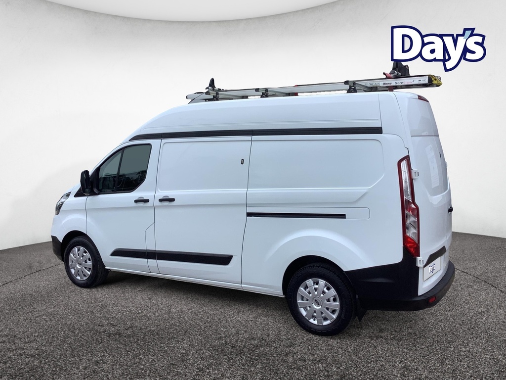 Ford Transit Custom 350 Tipper Highsides Sc Tipper Euro 6 U7134 White #3