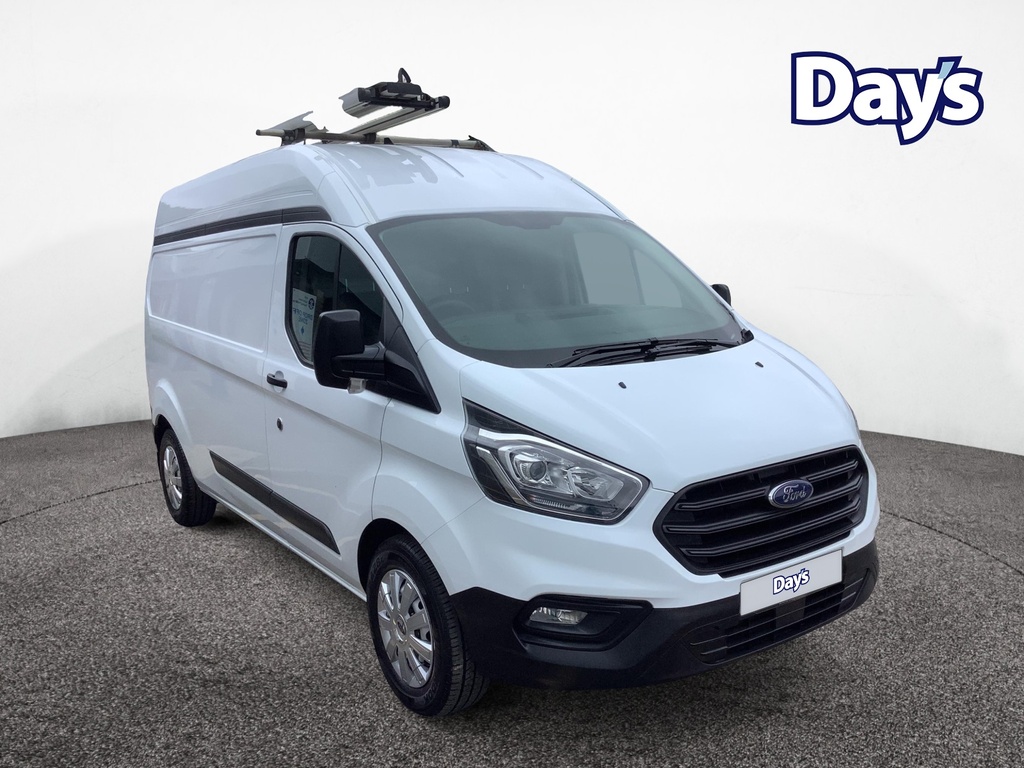 Ford Transit Custom 350 Tipper Highsides Sc Tipper Euro 6 U7134 White #10