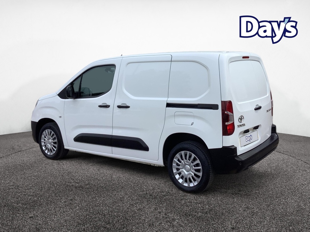 Toyota Proace City Icon L1 Panel Van 6Dr 1.5 Bluehdi 100Ps 5 White #3