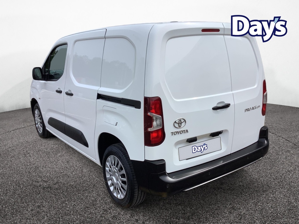 Toyota Proace City Icon L1 Panel Van 6Dr 1.5 Bluehdi 100Ps 5 White #6