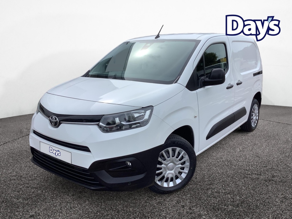 Toyota Proace City Icon L1 Panel Van 6Dr 1.5 Bluehdi 100Ps 5 White