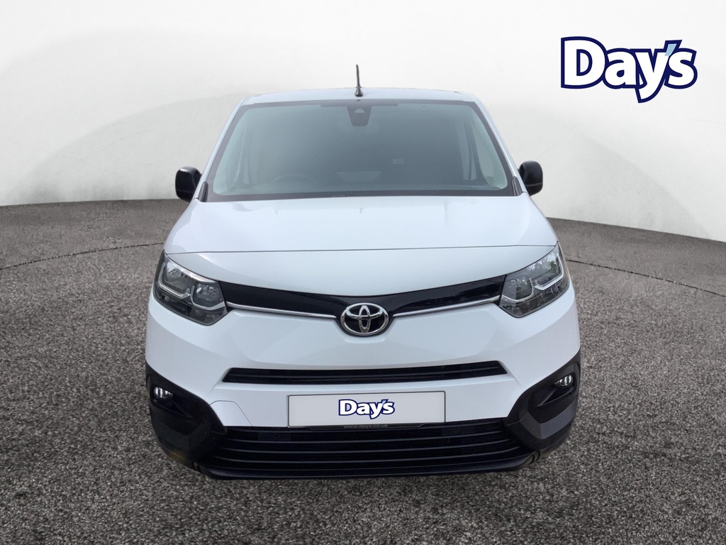 Toyota Proace City Icon L1 Panel Van 6Dr 1.5 Bluehdi 100Ps 5 White #2