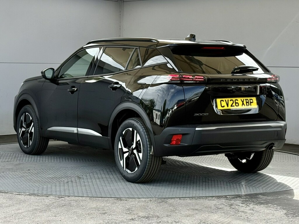 Peugeot 2008 1.2 Puretech Allure Suv Euro 6 Black #6