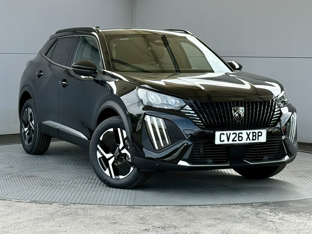 Peugeot 2008 1.2 Puretech Allure Suv Euro 6 Black