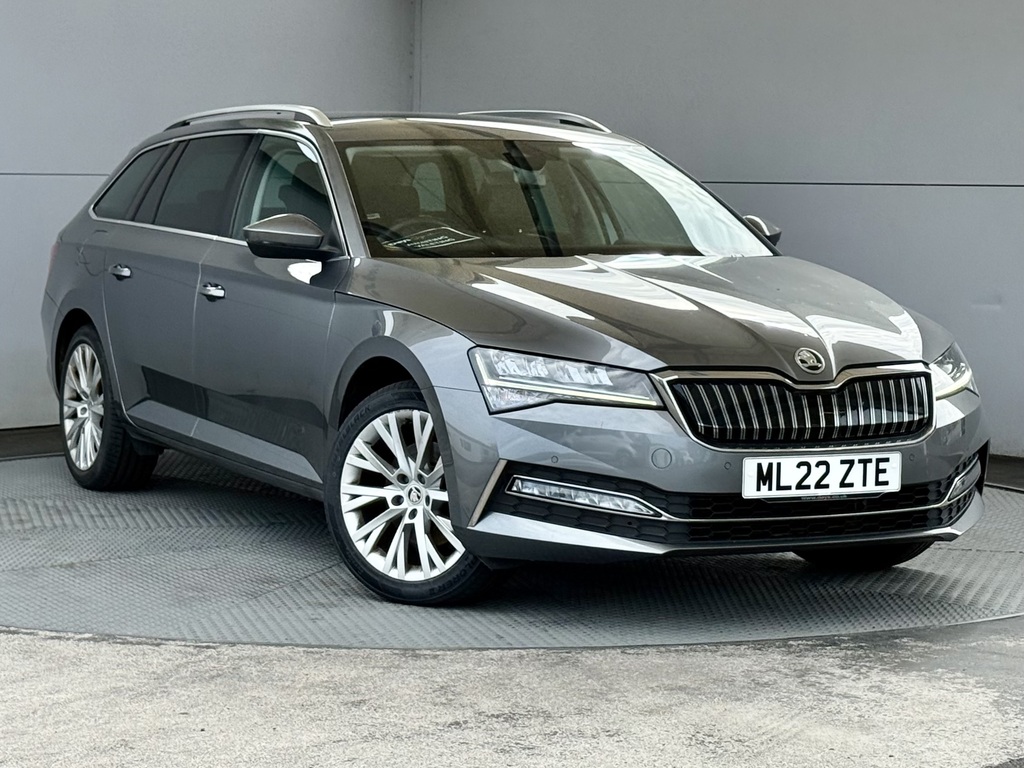 Skoda Superb 1.4 Tsi Iv 13Kwh Se Technology Estate P Grey