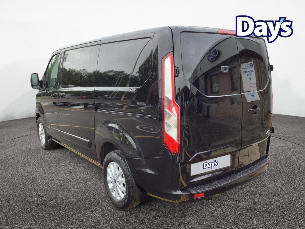 Ford Transit Custom 300 L1 Limited Panel Van 2.0 L 130Ps  Black #6
