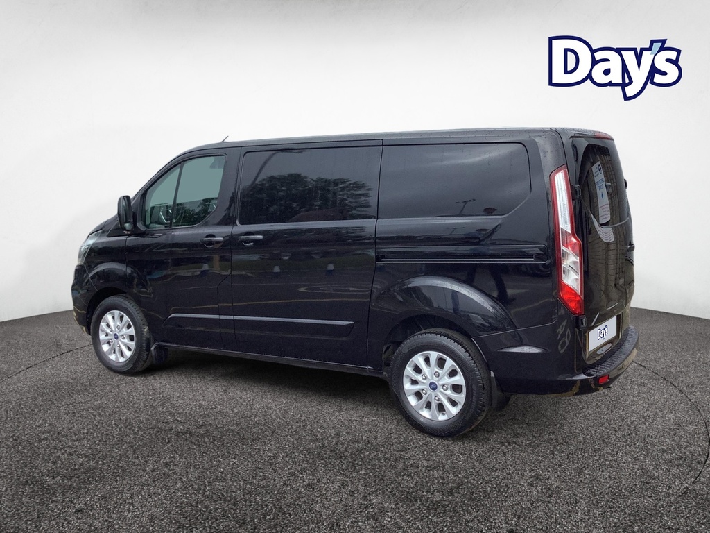 Ford Transit Custom 300 L1 Limited Panel Van 2.0 L 130Ps  Black #4