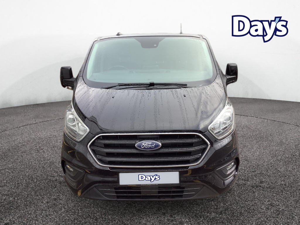 Ford Transit Custom 300 L1 Limited Panel Van 2.0 L 130Ps  Black #3